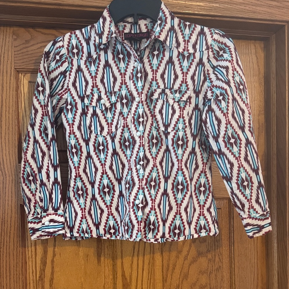 Cowgirl shirt